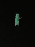 gold jade hand charm pendant