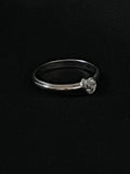 white gold diamond ring