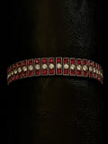 paste rasberry bracelet