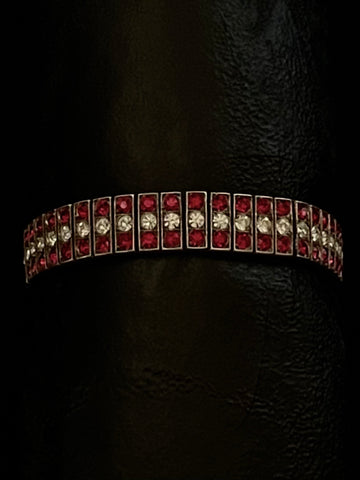 paste rasberry bracelet