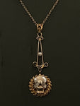 memento mori linear pendant