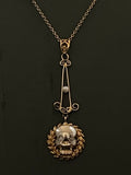 memento mori linear pendant