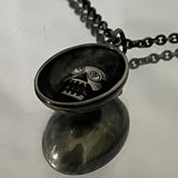 memento mori dome pendant