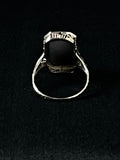 memento mori bone ring