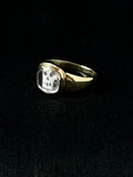 memento mori crystal ring