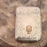 memento mori match box