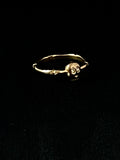 memento mori skull and bones ring