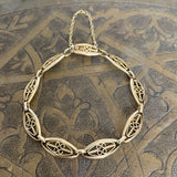 filigree soft bracelet