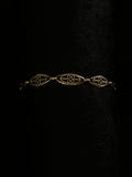 filigree soft bracelet