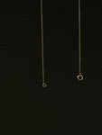 memento mori linear pendant