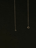 memento mori linear pendant