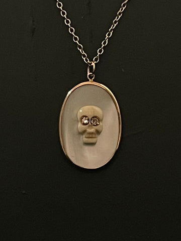 memento mori mop pendant