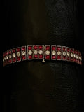 paste rasberry bracelet