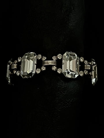 paste emerald cut bracelet