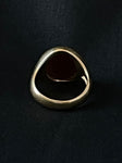 large carnelian signet ring