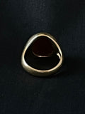 large carnelian signet ring