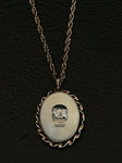 memento mori mop twist pendant