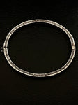 paste sapphire bangle