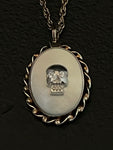 memento mori mop twist pendant