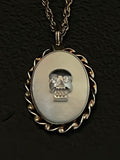 memento mori mop twist pendant