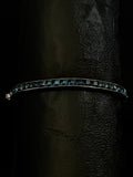 paste sapphire bangle