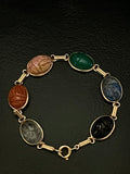 scarab soft bracelet