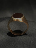 carnelian signet ring