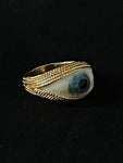 enamel eye ring