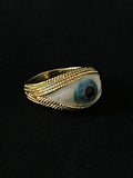 enamel eye ring