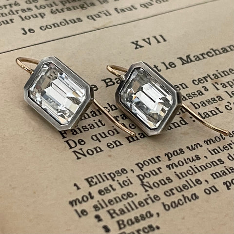 paste emerald cut drops