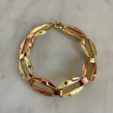 oblong link bracelet