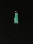 gold jade hand charm pendant