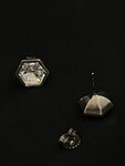 paste hex studs