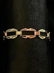 oblong link bracelet