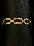 oblong link bracelet