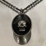 memento mori dome pendant