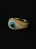 enamel eye ring