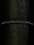 paste sapphire bangle