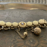 button link soft bracelet