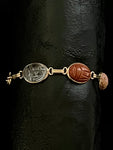 scarab soft bracelet