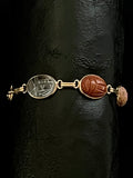 scarab soft bracelet