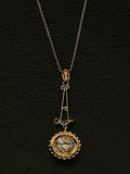 memento mori linear pendant