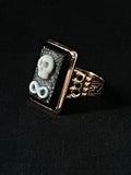 memento mori infinity ring