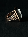 memento mori infinity ring