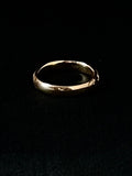 memento mori gold skeleton band