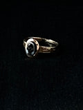 memento mori skull ring