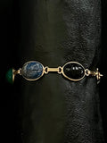 scarab soft bracelet