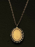 memento mori mop twist pendant