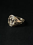 memento mori swirly ring