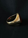 large carnelian signet ring